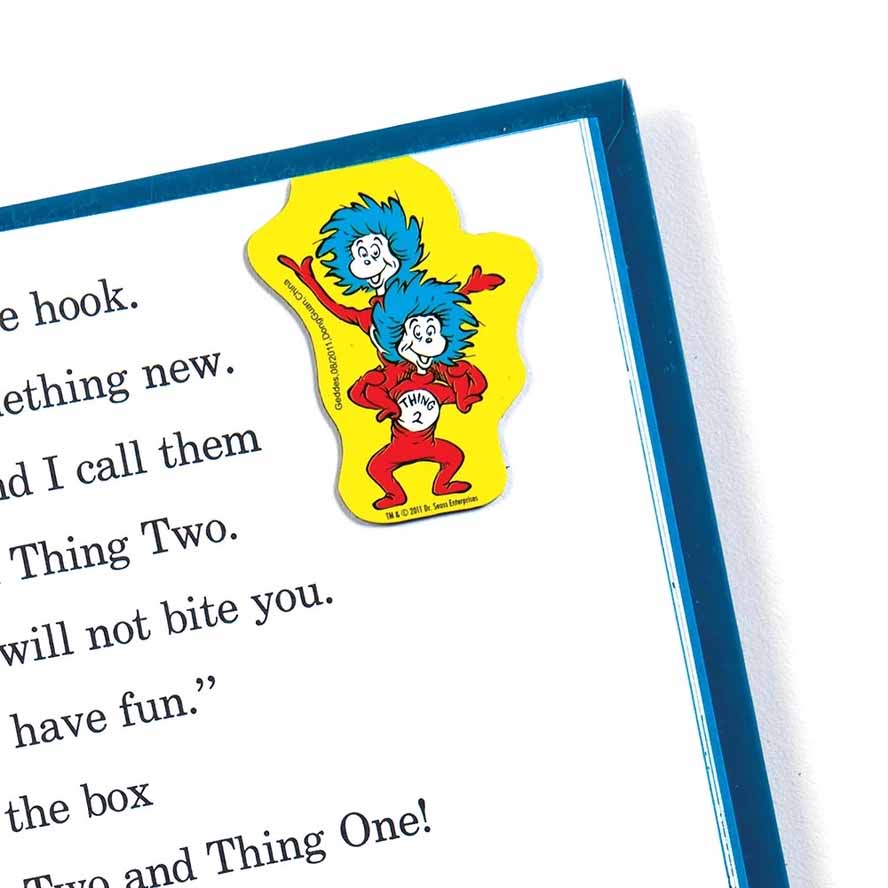 Dr Seuss The Cat In The Hat Bookmark