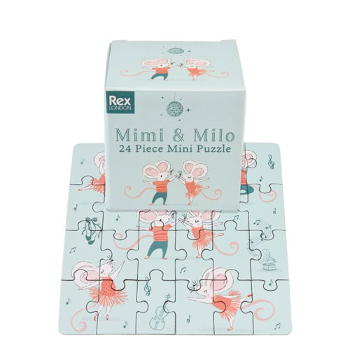 Mini Jigsaw Puzzle – Mimi and Milo