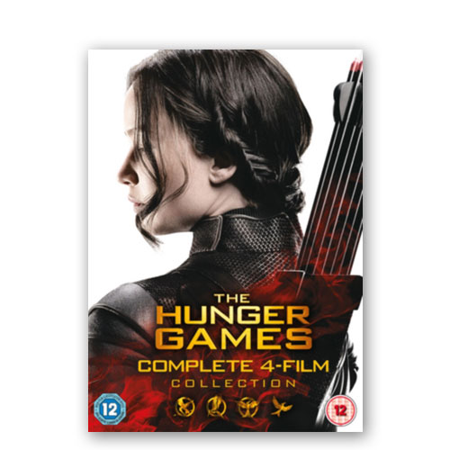 DVD : The Hunger Games: Complete 4-film Collection