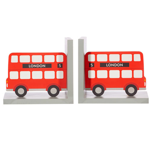 Sass & Belle London Bus Bookends