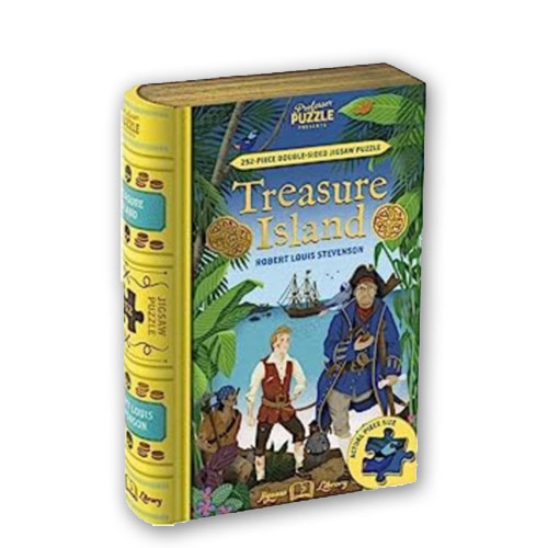 Professor Puzzle : Treasure Island