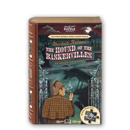 Professor Puzzle : The Hound of the Baskervilles