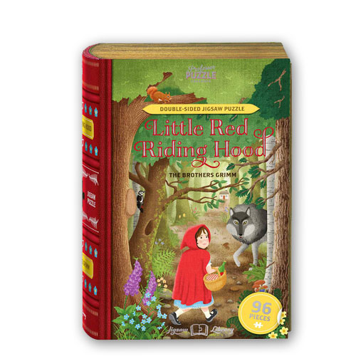 Professor Puzzle : Little Red Riding Hood