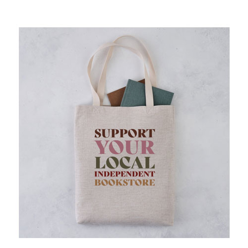 Tote : Support Your Independant Bookstore