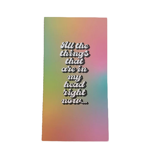Traveler Notebook : Things In My Head