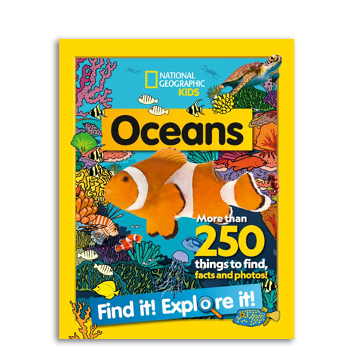Find it! Explore it! : Oceans
