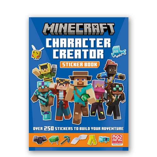 Minecraft Character Creator Sticker Book