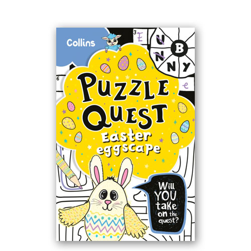 Easter Eggscape : Solve More Than 100 Puzzles in This Adventure Story for Kids