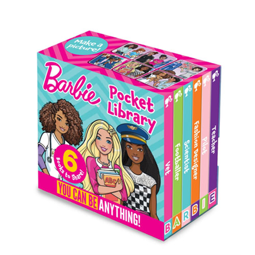 Barbie : Barbie Pocket Library