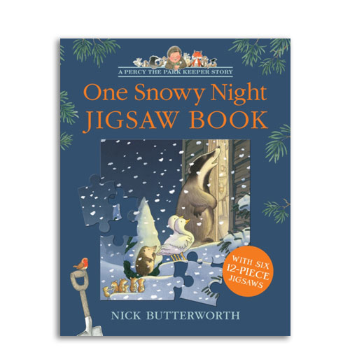One Snowy Night Jigsaw Book