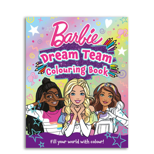 Barbie : Barbie Dream Team Colouring Book