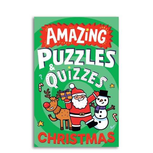 Amazing Christmas Puzzles and Quizzes