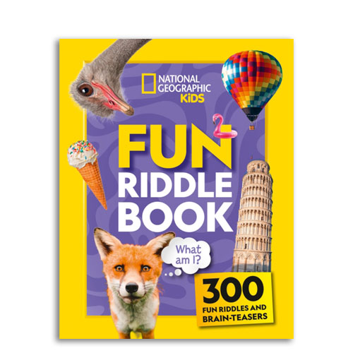 Fun Riddle Book