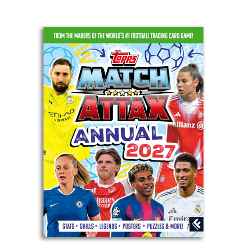 Match Attax Annual 2027