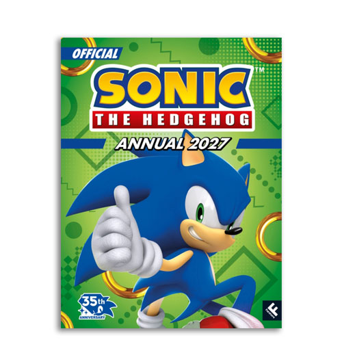 Sonic The Hedgehog Annual 2027