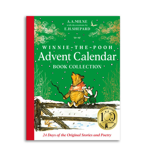 Winnie-the-Pooh: Advent Calendar Book Collection