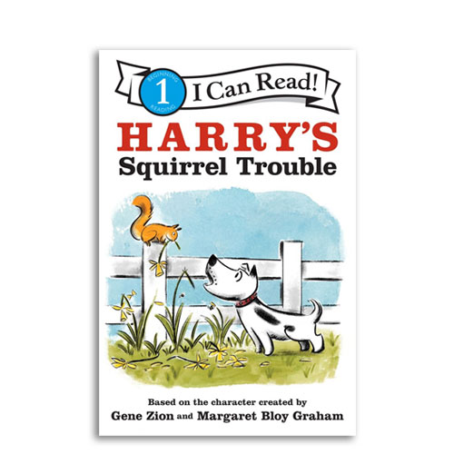 Harry the Dirty Dog: Harry’s Squirrel Trouble