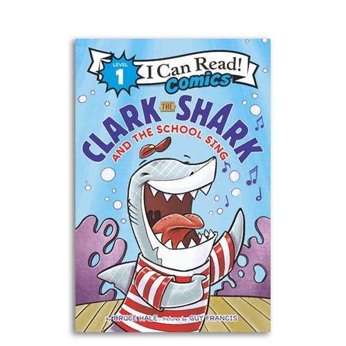 Clark the Shark and the School Sing