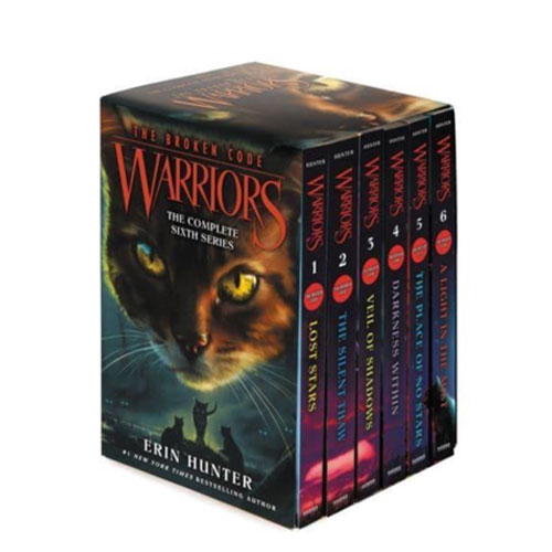 Warriors : The Broken Code : Box Set Volumes 1 to 6