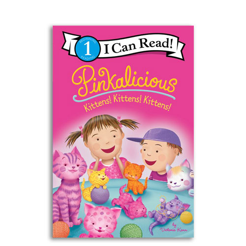 Pinkalicious: Kittens! Kittens! Kittens!