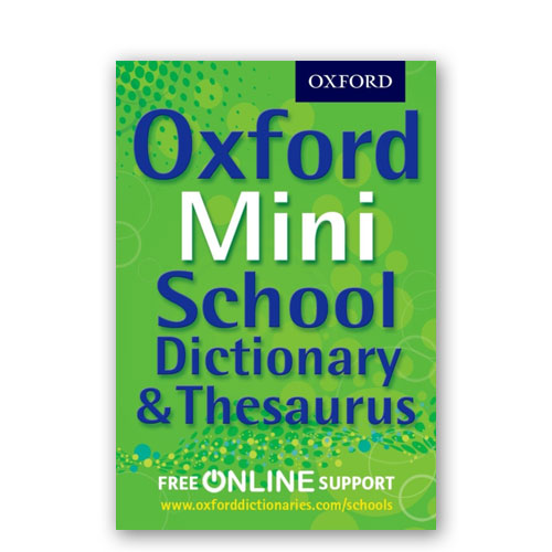 Oxford Mini School Dictionary & Thesaurus