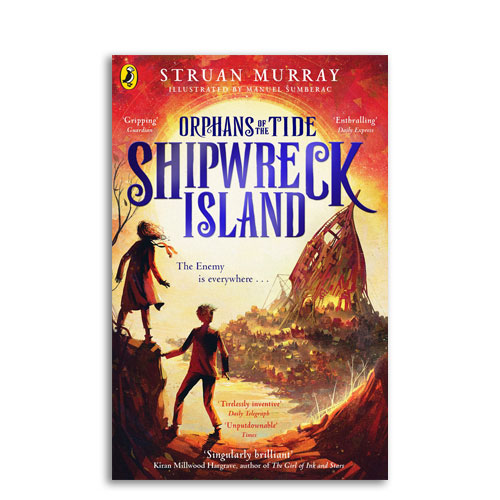 Orphans of the Tide : 02 : Shipwreck Island