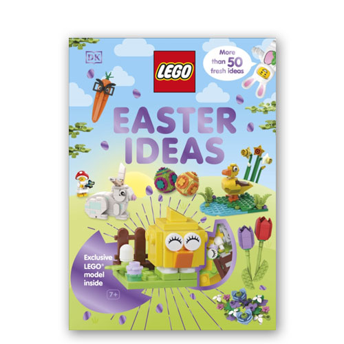 LEGO Easter Ideas : With an Exclusive LEGO Springtime Model