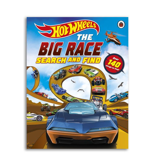 Hot Wheels™: The Big Race : Search and Find