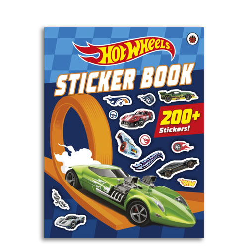 Hot Wheels™: Sticker Book