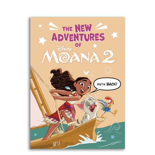 The New Adventures of Disney : Moana 2