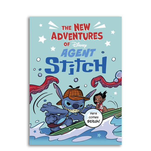 The New Adventures of Disney : Agent Stitch