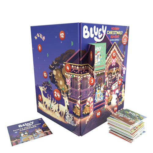Bluey: Hooray, Christmas! Advent Book Bundle