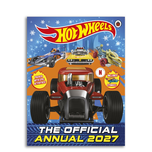 Hot Wheels™: The Official Hot Wheels Annual 2027