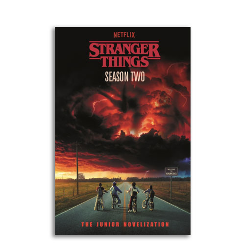 Stranger Things: The Junior Novelisation : Season Two