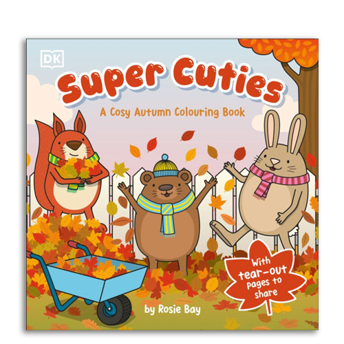 Super Cuties A Cosy Autumn Colouring Book