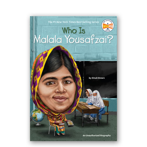 Who Is Malala Yousafzai? – Owlbooks.dk