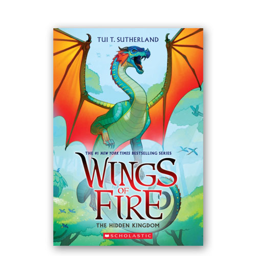 Wings of Fire : 03 : The Hidden Kingdom