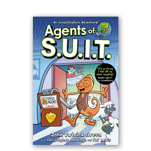 Agents of S.U.I.T. : 01