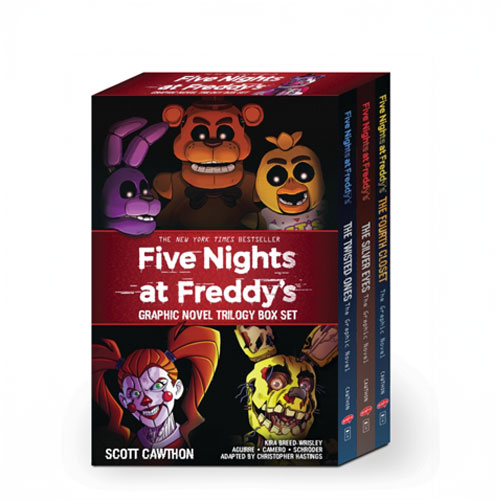 Five Nights at Freddy’s Graphic Novel Trilogy Box Set