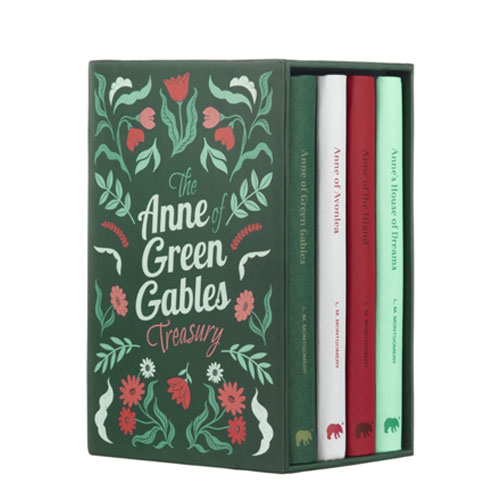 The Anne of Green Gables Treasury : Deluxe 4-Book Hardback Boxed Set