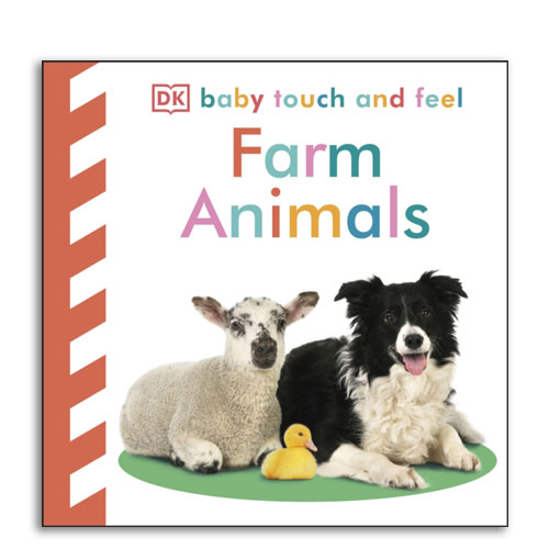 Baby Touch and Feel: Farm Animals