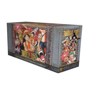One Piece : One Piece Box Set 3 : Thriller Bark to New World : Volumes 47-70 with Premium
