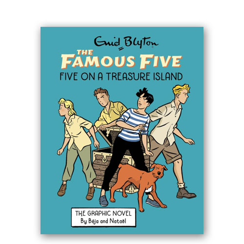 Famous Five Graphic Novel : 01 : Five on a Treasure Island