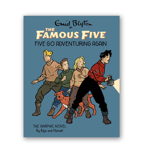 Famous Five Graphic Novel : 02 : Five Go Adventuring Again