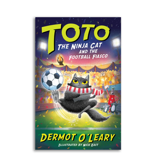 Toto : 07 : Toto the Ninja Cat and the Football Fiasco