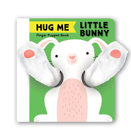 Hug Me Little Bunny: Finger Puppet Book