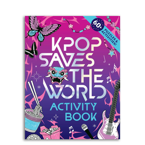 KPop Saves the World Activity Book