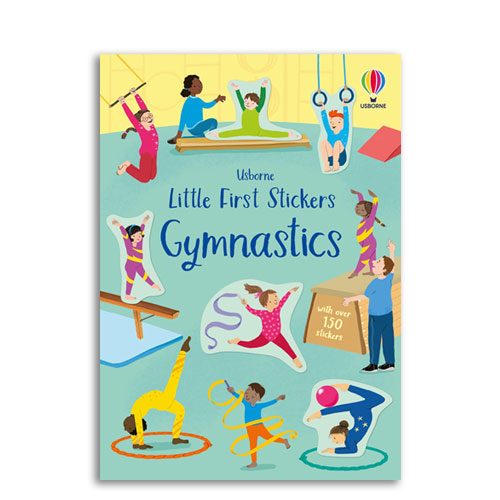Little First Stickers : Gymnastics