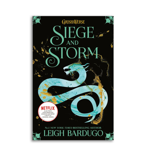Shadow and Bone : 02 : Siege and Storm