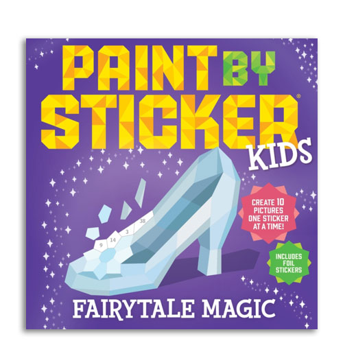 Paint by Sticker Kids: Fairytale Magic